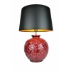 Signature Keramiklampe rot CI-RX/SP/VP-BL