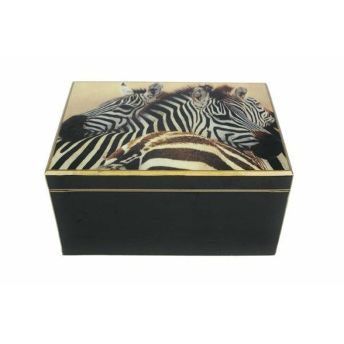 Signature Schatulle Zebra schwarz - FC-119-076