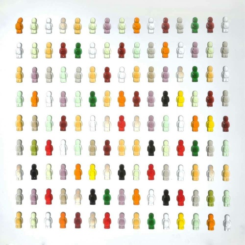 Designer Wandleuchte JELLY BABY PANEL