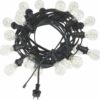 Outdoor Lichterkette Bright schwarz