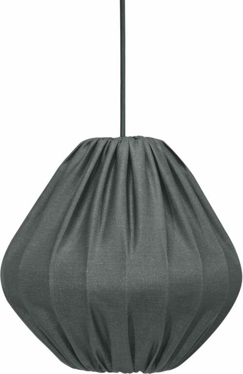 Outdoor Hängelampe Malou grau 50 cm PR Home