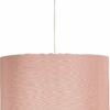 Outdoor Hängelampe Classic rosa 50 cm PR Home