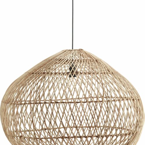 Outdoor Hängelampe Karen Natur 50 cm PR Home