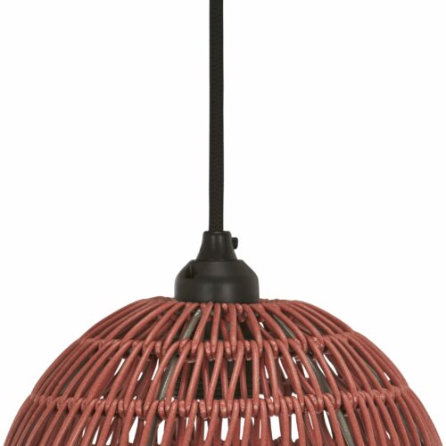 Outdoor Lampenschirm Hue rot 20 cm PR Home