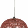 Outdoor Lampenschirm Hue rot 30 cm PR Home