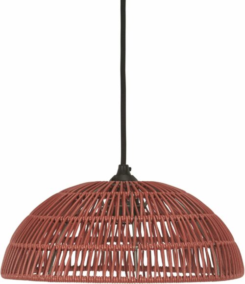 Outdoor Lampenschirm Hue rot 30 cm PR Home