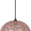 Outdoor Lampenschirm Hue rosa 30 cm PR Home