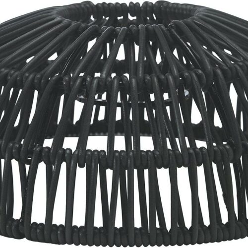 Outdoor Lampenschirm Hue schwarz 20 cm PR Home