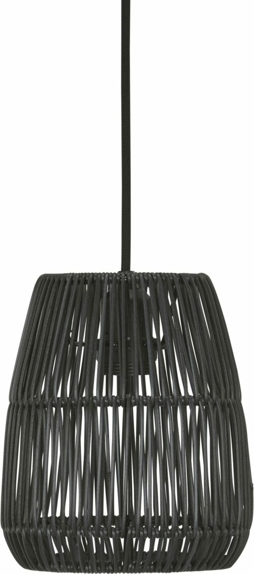 Outdoor Lampenschirm Saigon schwarz 18 cm PR Home