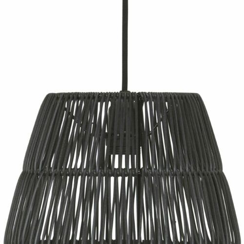 Outdoor Lampenschirm Saigon schwarz 28 cm PR Home