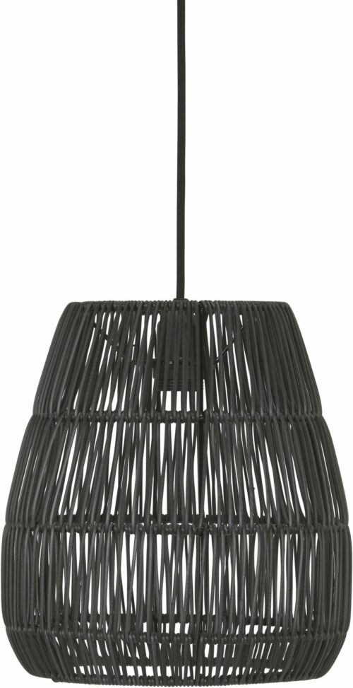 Outdoor Lampenschirm Saigon schwarz 28 cm PR Home