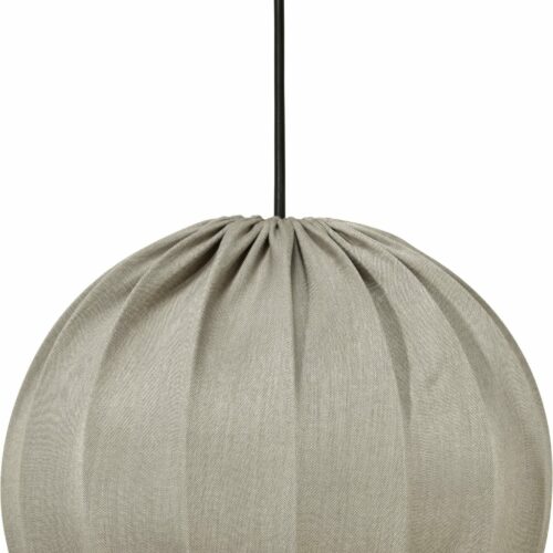 Outdoor Lampenschirm Alva Etamine beige 30 cm PR Home