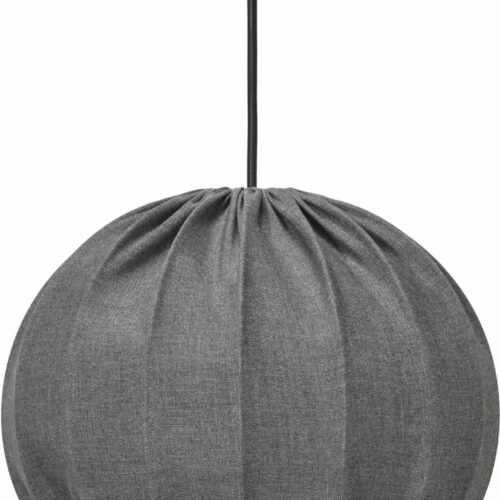 Outdoor Lampenschirm Alva Etamine grau 40 cm PR Home