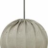 Outdoor Lampenschirm Alva Etamine beige 50 cm PR Home