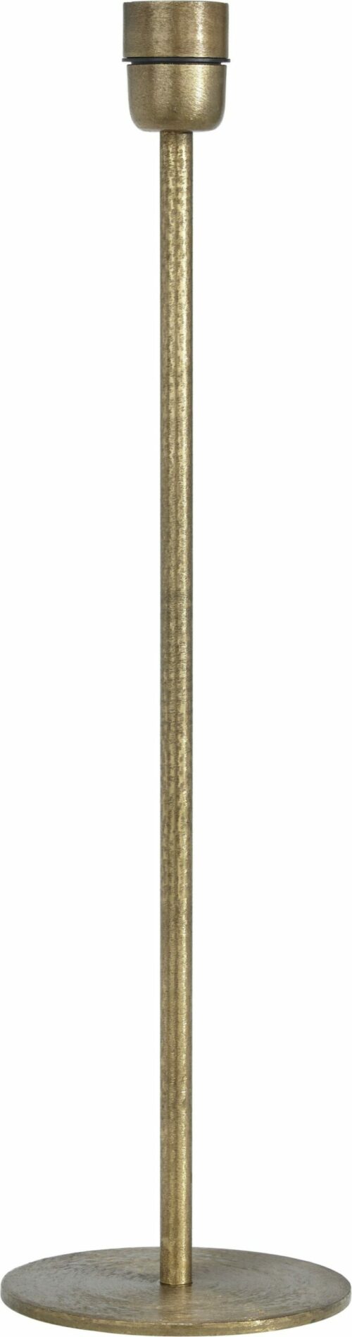 Lampenfuss Base geschlagenes Gold 55 cm scaled