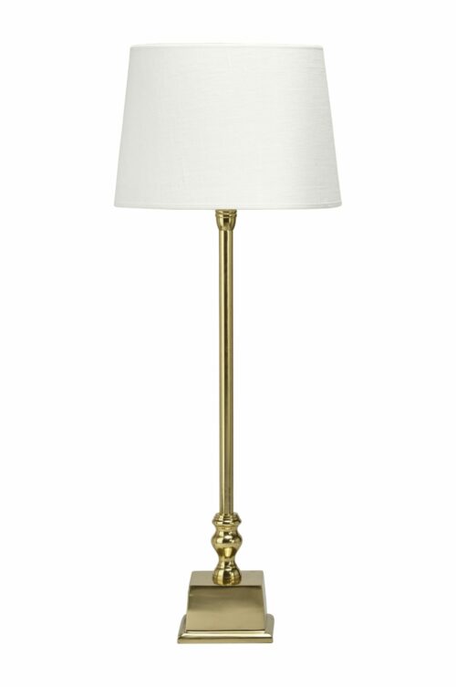 Lampenfuss Linne Gold 65 cm 1 scaled
