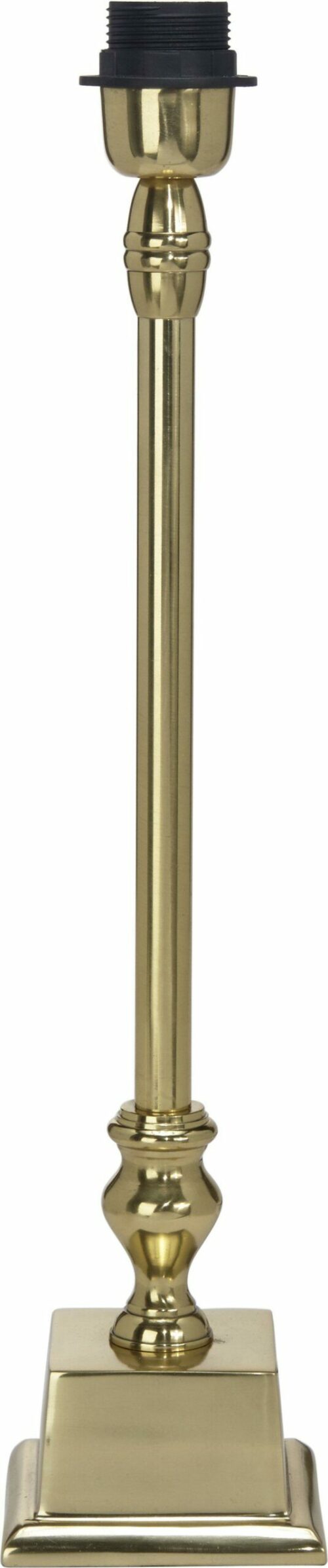 Lampenfuss Linne Gold 65 cm scaled