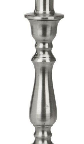 Lampenfuss Therese antikes Silber 50 cm