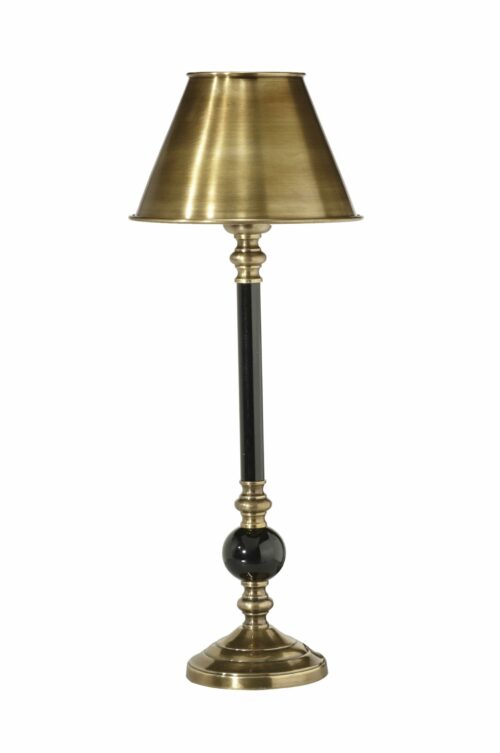 Tischleuchte Abbey inkl. Lampenschirm Classic Metall 49 cm (MS18-AM) PR Home - Europeinteriors Shop Möbel, Beleuchtung und Wohnaccessoires